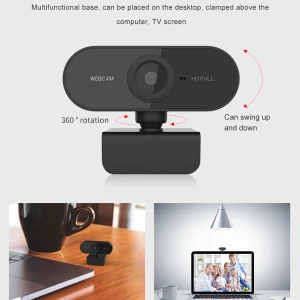 1080P USB Streaming Webcam Driver-Free