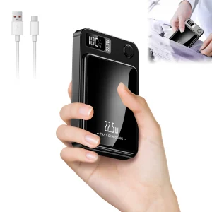 Magnetic Wireless 10000mAh Power Bank