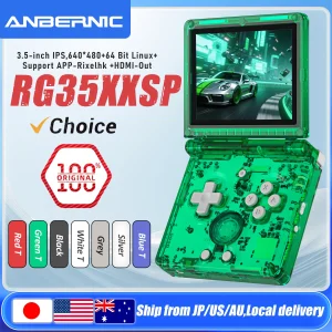 ANBERNIC RG35XXSP Retro Handheld Game Console