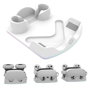 Charging Dock & Display Stand for Meta Quest 3S / 3 / 2