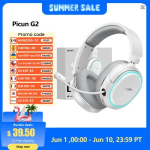 Picun G2 Wireless Gaming Headset