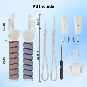 VR Extension Grips for Meta Quest 3 & 3S